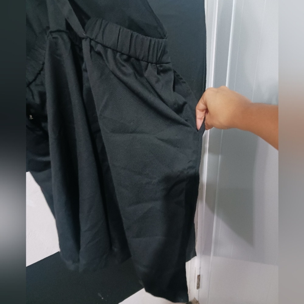 NEW Manfinity Men Black Short Overall - Picture 4 of 11